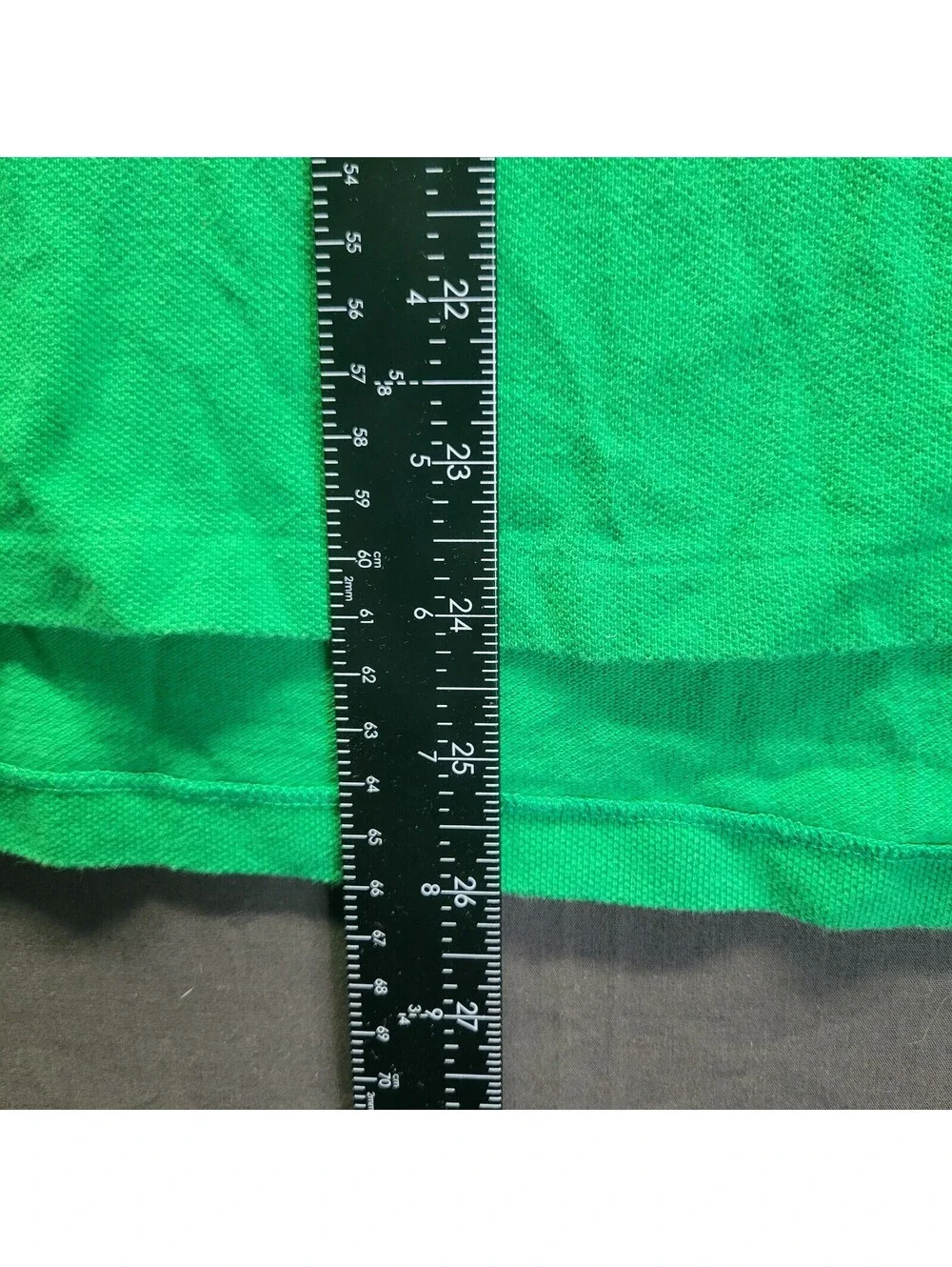 Boys Vintage Polo Ralph Lauren Green Mesh Polo Sz XL (20)